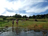 Jezero Zaovine ispod Nove Veanje